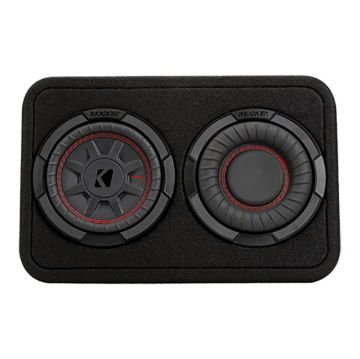Picture of KICKER TCWRT672 6.75" CompRT 2-Ohm Thin Profile Subwoofer En