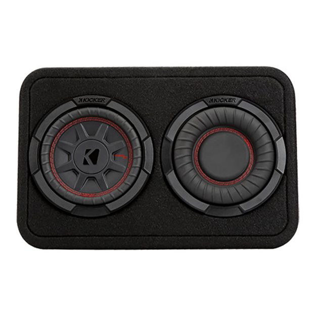 Picture of KICKER TCWRT672 6.75" CompRT 2-Ohm Thin Profile Subwoofer En