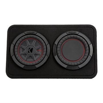 Picture of KICKER TCWRT82 8” CompRT 2-Ohm 400W Loaded Enclosure Subwoof
