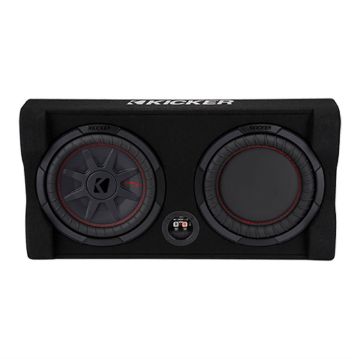Picture of KICKER TRTP102 10” CompRT 2-Ohm 400W Loaded Down-Firing Encl