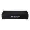 Picture of KICKER TRTP102 10” CompRT 2-Ohm 400W Loaded Down-Firing Encl