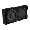 Picture of KICKER TRTP122 12” Thin Down-Firing Subwoofer & Passive Radiator Enclosure 2-Ohm 500w