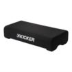 Picture of KICKER TRTP122 12” Thin Down-Firing Subwoofer & Passive Radiator Enclosure 2-Ohm 500w