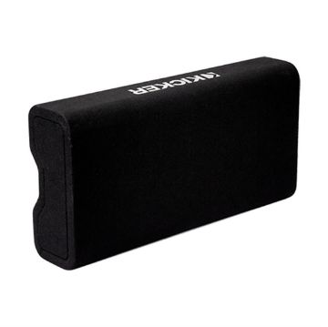 Picture of KICKER TRTP 8” CompRT 2-Ohm Thin Down Firing Subwoofer Enclo