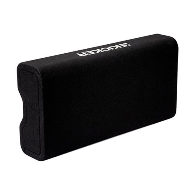 Picture of KICKER TRTP 8” CompRT 2-Ohm Thin Down Firing Subwoofer Enclo