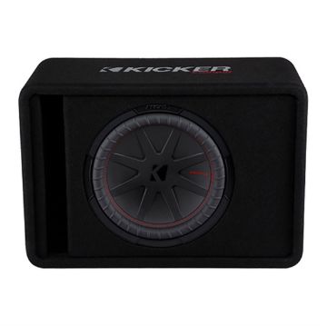 Picture of KICKER VCWR122 12” Loaded Enclosure w/ CompR 2-ohm 500W Subw