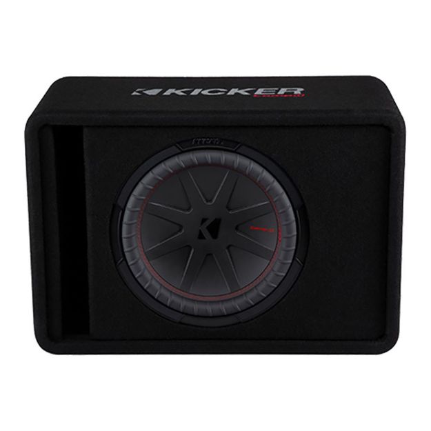 Picture of KICKER VCWR122 12” Loaded Enclosure w/ CompR 2-ohm 500W Subw