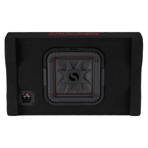 Picture of KICKER L7TDF102 10” L7T Down-Firing 2-ohm Loaded Enclosure S