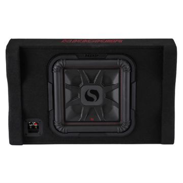 Picture of KICKER L7TDF 12” Thin L7 Down-Firing Subwoofer Enclosure 2-Ohm
