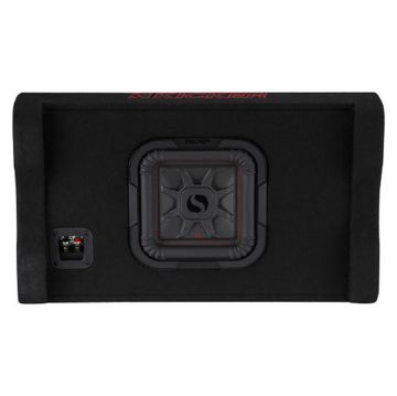 Picture of KICKER L7TDF82 8” L7T Down-Firing 2-ohm Loaded Enclosure Sub