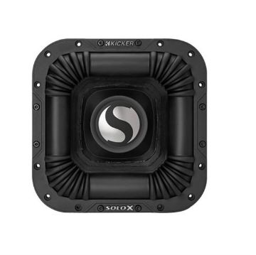 Picture of KICKER SoloX 10" Subwoofer, 3" Coil, 1-Ohm, DVC, 2000W RoHS