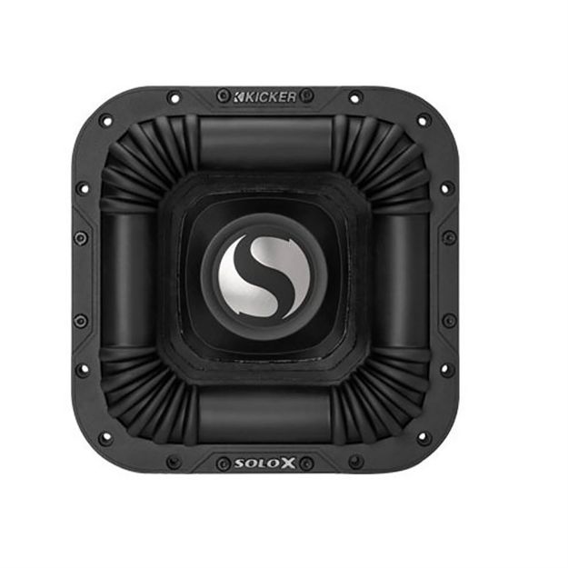 Picture of KICKER SoloX 10" Subwoofer, 3" Coil, 1-Ohm, DVC, 2000W RoHS