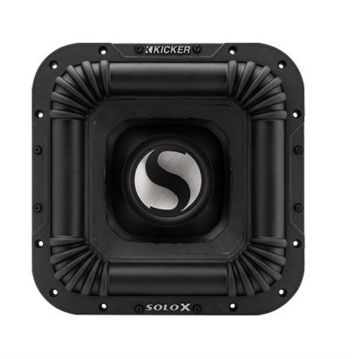 Picture of KICKER SoloX 12" Subwoofer, 3" Coil, 2-Ohm, DVC, 2000W RoHS