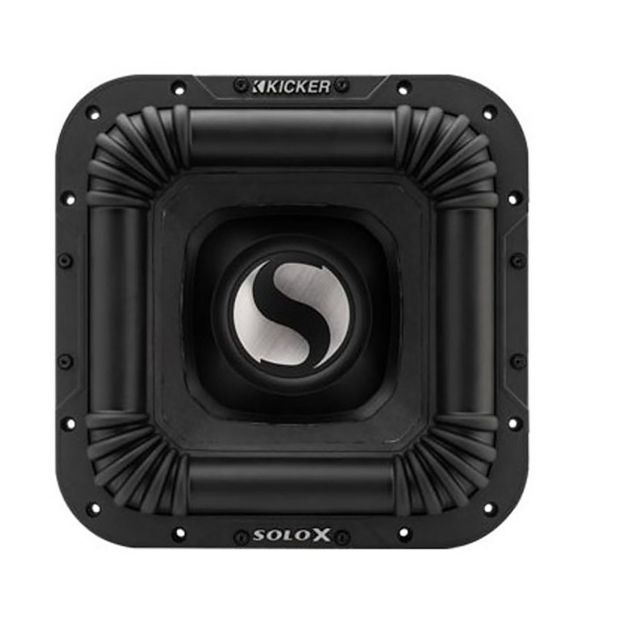 Picture of KICKER SoloX 12" Subwoofer, 3" Coil, 2-Ohm, DVC, 2000W RoHS