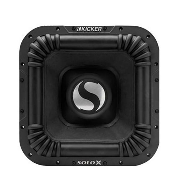 Picture of KICKER SoloX 15" Subwoofer, 3" Coil, 2-Ohm, DVC, 2000W RoHS