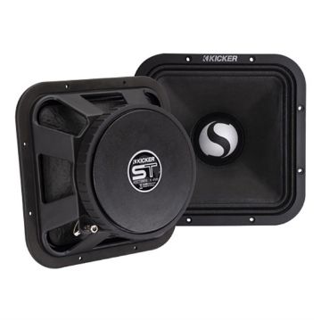 Picture of KICKER ST9MR4 9" Street Series 4-Ohm Square Midrange Speaker