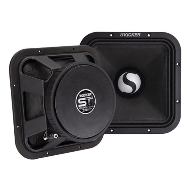 Picture of KICKER ST9MR8 9" Street Series 8-Ohm Square Midrange Speaker