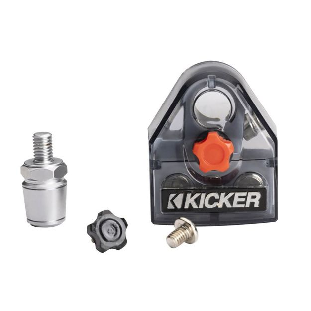 Picture of KICKER Warhorse BT4 +/- Battery Terminal w/Side Post Inserts