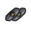 Picture of KICKER 225 Watt 4x10 2-Way Car Audio Speakers 4-Ohm