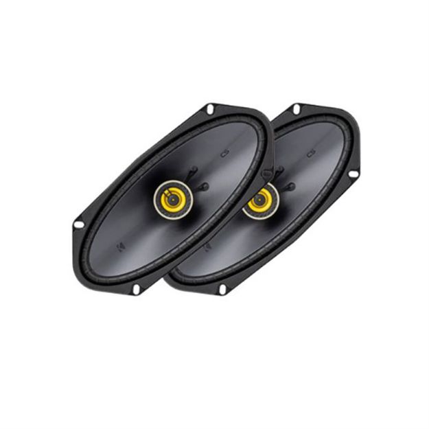 Picture of KICKER 225 Watt 4x10 2-Way Car Audio Speakers 4-Ohm