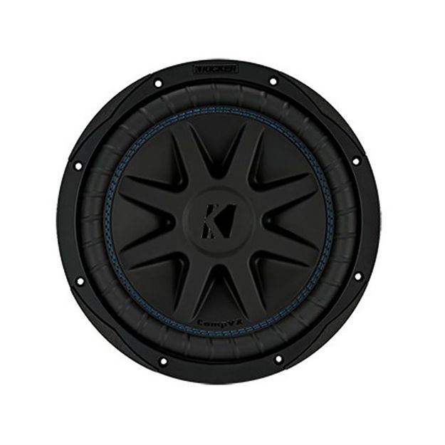 Picture of KICKER COMPVX 10" (250mm) Subwoofer, DVC, 4-OHM