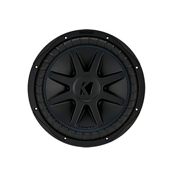 Picture of KICKER CompVX 12" (300mm) Subwoofer, DVC, 2-ohm, 750w