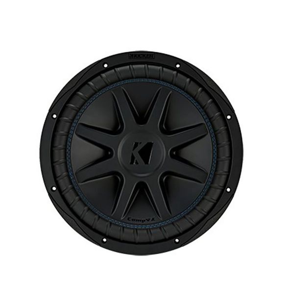 Picture of KICKER CompVX 12" (300mm) Subwoofer, DVC, 4-ohm, 750w