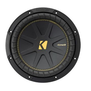 Picture of KICKER CompC 10" (25cm) Subwoofer, Dual Voice Coil, 4-Ohm