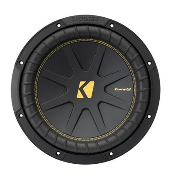 Picture of KICKER CompC 10" (25cm) Subwoofer, Dual Voice Coil, 4-Ohm