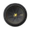 Picture of KICKER CompC 12" (30cm) Subwoofer, Dual Voice Coil, 4-Ohm