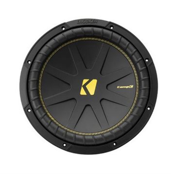 Picture of KICKER CompC 12" (30cm) Subwoofer, Dual Voice Coil, 4-Ohm