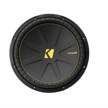 Picture of KICKER CompC 15" (38cm) Subwoofer, Dual Voice Coil, 4-Ohm