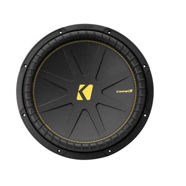 Picture of KICKER CompC 15" (38cm) Subwoofer, Dual Voice Coil, 4-Ohm
