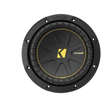 Picture of KICKER CompC 8" (20cm) Subwoofer, Dual Voice Coil, 4-Ohm