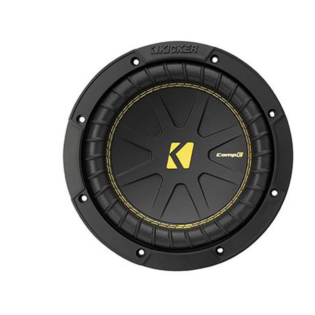 Picture of KICKER CompC 8" (20cm) Subwoofer, Dual Voice Coil, 4-Ohm