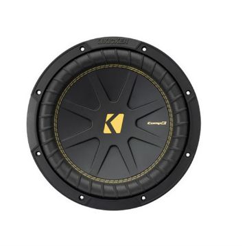 Picture of KICKER CompC 10" (25cm) Subwoofer, Single Voice Coil, 4-Ohm