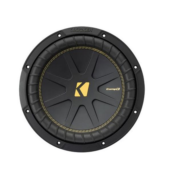 Picture of KICKER CompC 10" (25cm) Subwoofer, Single Voice Coil, 4-Ohm