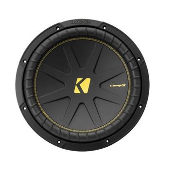 Picture of KICKER CompC 12" (30cm) Subwoofer, Single Voice Coil, 4-Ohm