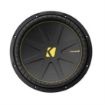 Picture of KICKER CompC 15" (38cm) Subwoofer, Single Voice Coil, 4-Ohm