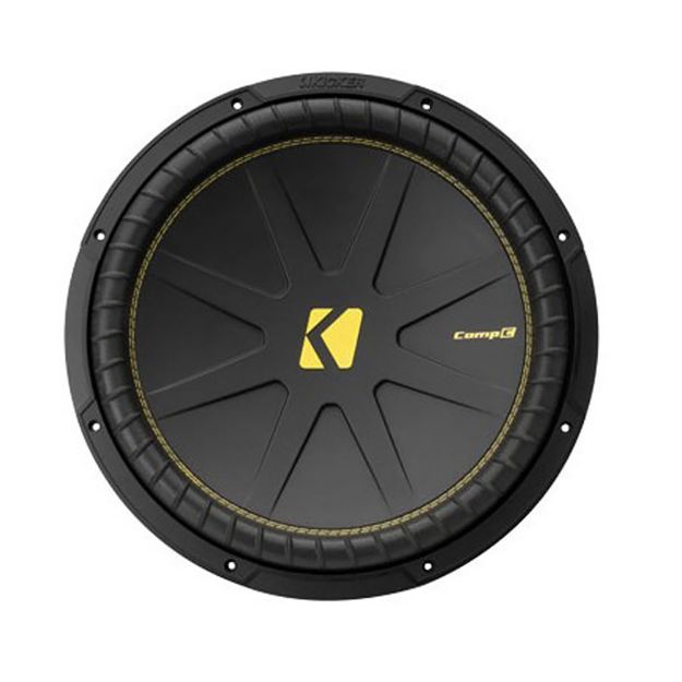 Picture of KICKER CompC 15" (38cm) Subwoofer, Single Voice Coil, 4-Ohm