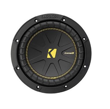 Picture of KICKER CompC 8" (25cm) Subwoofer, Dual Voice Coil, 4-Ohm