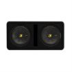 Picture of KICKER Dual CompC 10-inch (25cm) Subwoofers in Vented Enclos