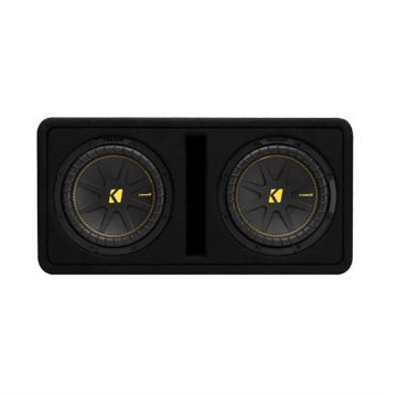 Picture of KICKER Dual CompC 10-inch (25cm) Subwoofers in Vented Enclos