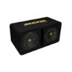Picture of KICKER Dual CompC 10-inch (25cm) Subwoofers in Vented Enclos