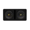 Picture of KICKER Dual CompC 12-inch (30cm) Subwoofers in Vented Enclos