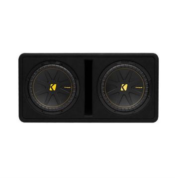 Picture of KICKER Dual CompC 12-inch (30cm) Subwoofers in Vented Enclos
