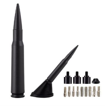 Picture of Metra Flat Black - .50 Caliber Replica Antenna