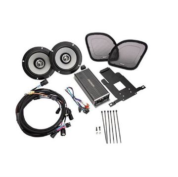 Picture of KICKER 6.5" Speakers & 4-Channel Amplifier Kit for 2015 & Up