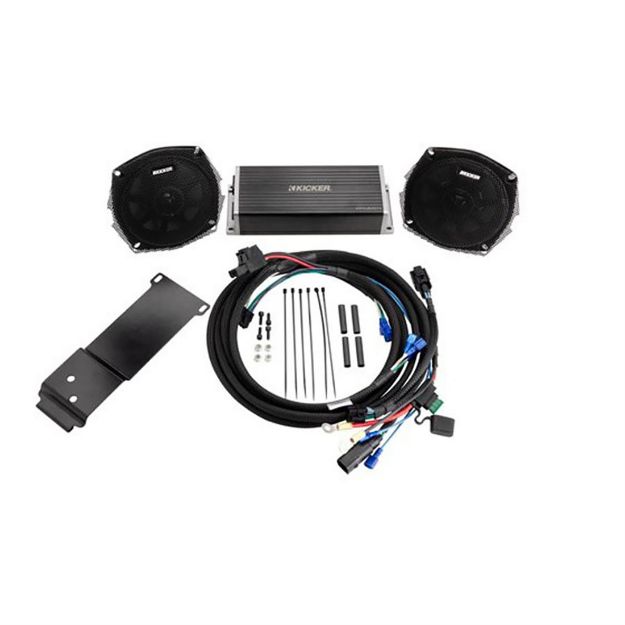 Picture of KICKER 5.75" Speakers & 4-Channel Amplifier Kit for 1998 - 2