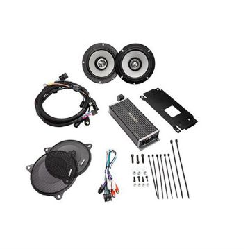 Picture of KICKER 6.5" Speakers & 4-Channel Amplifier Kit for 2014 & Up